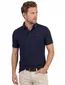 Vanguard Poloshirt V-hals Donkerblauw