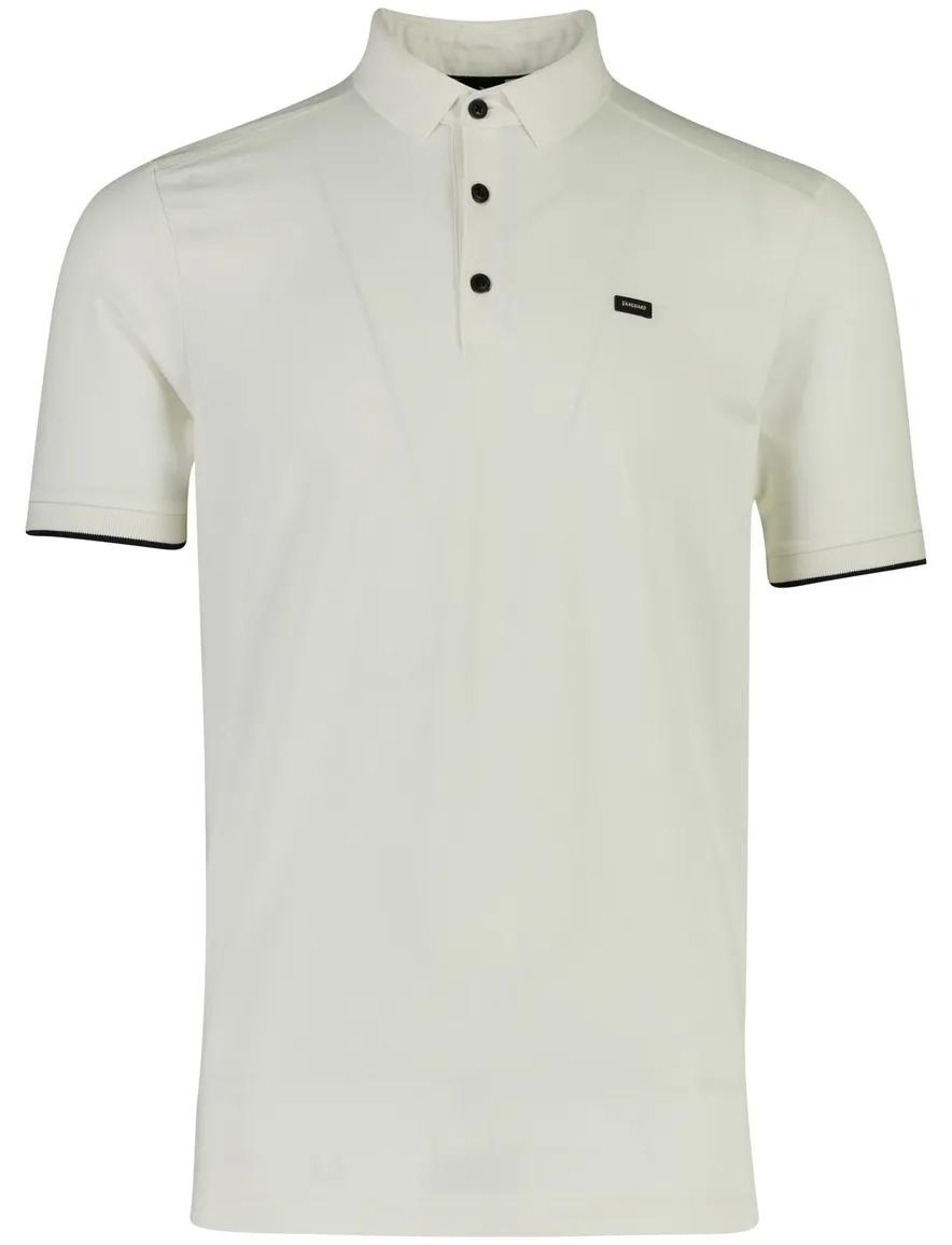 Vanguard polo pique wit