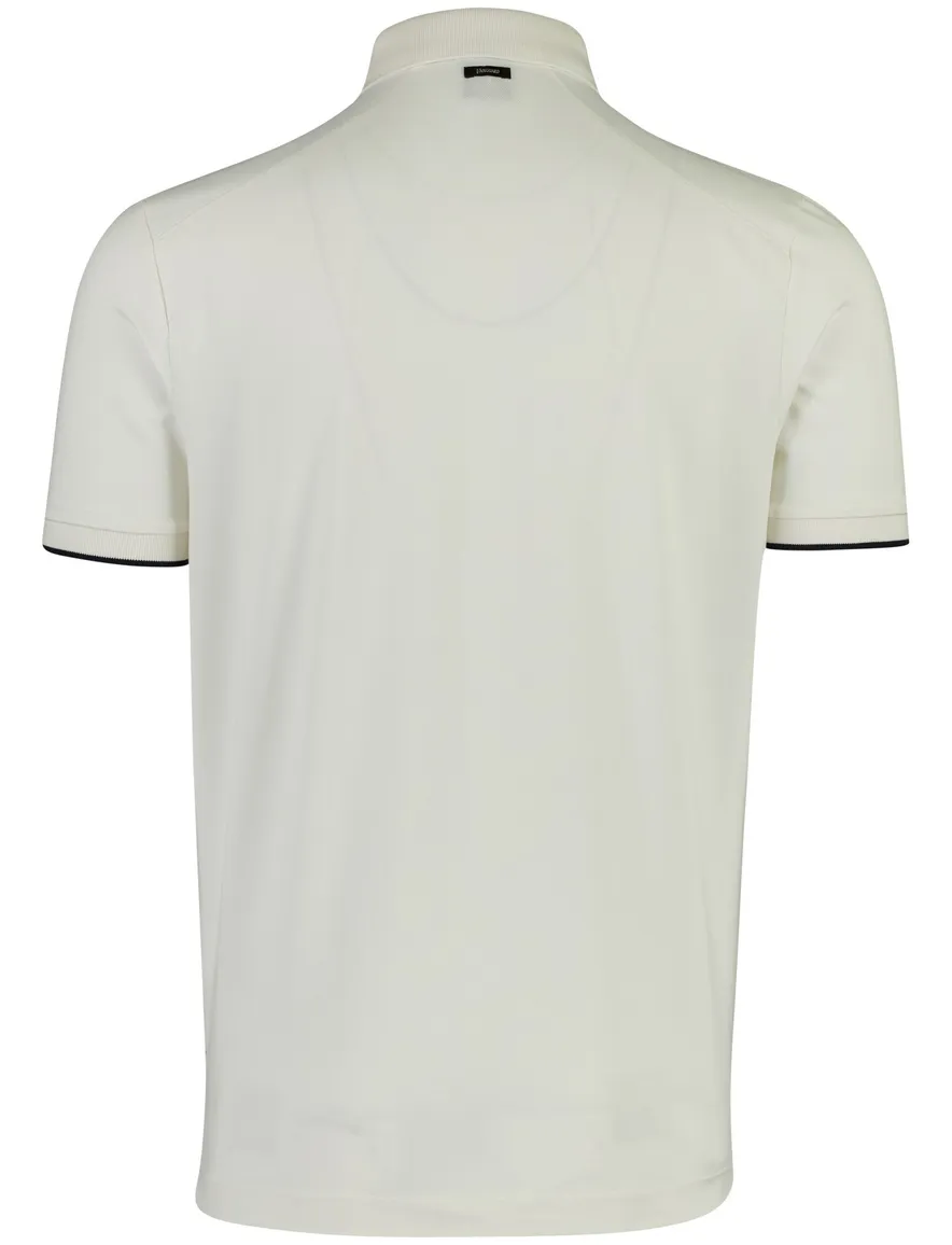 Vanguard polo pique wit