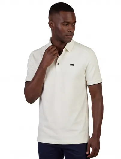 Vanguard Poloshirt Vanguard wit katoen normale fit
