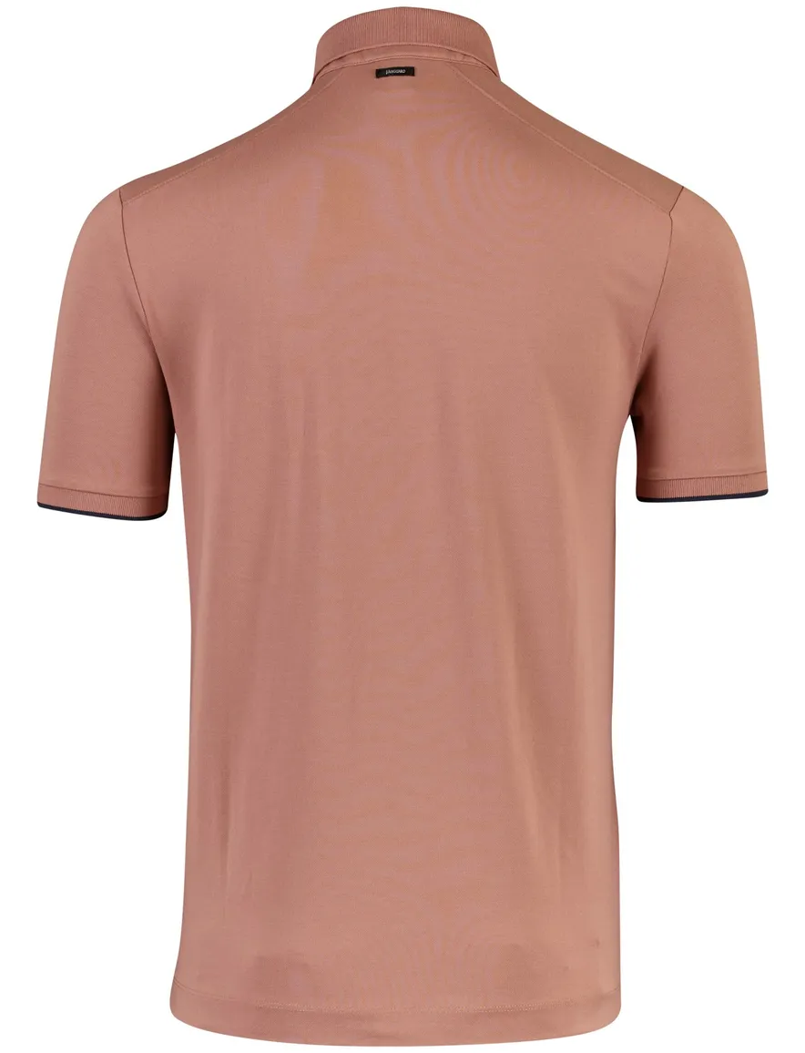 Vanguard polo pique beige