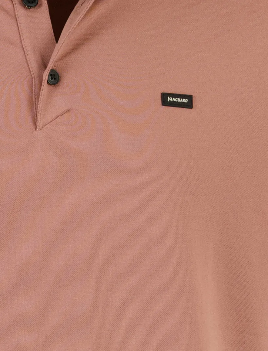 Vanguard polo pique beige