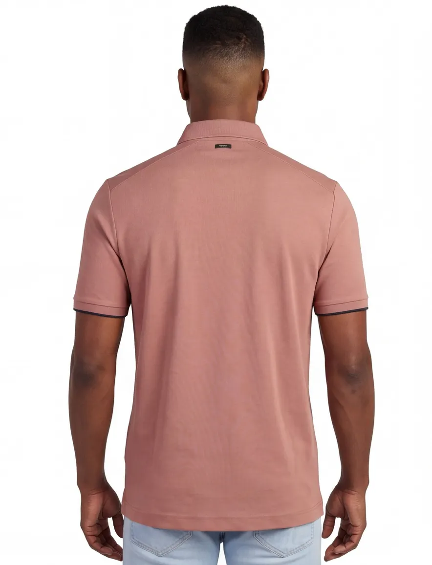 Vanguard polo pique beige