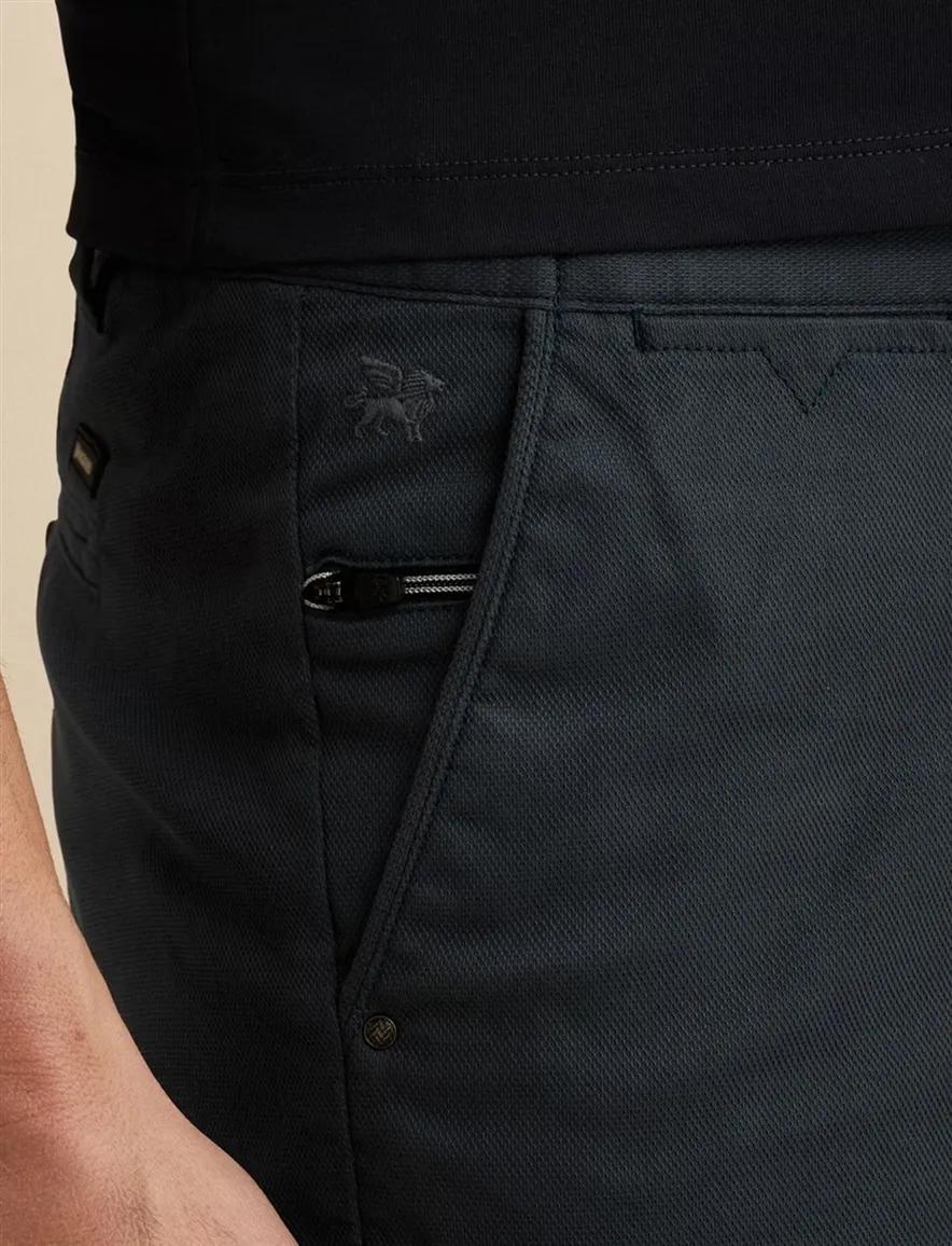 Shorts Vanguard donkerblauw slim fit