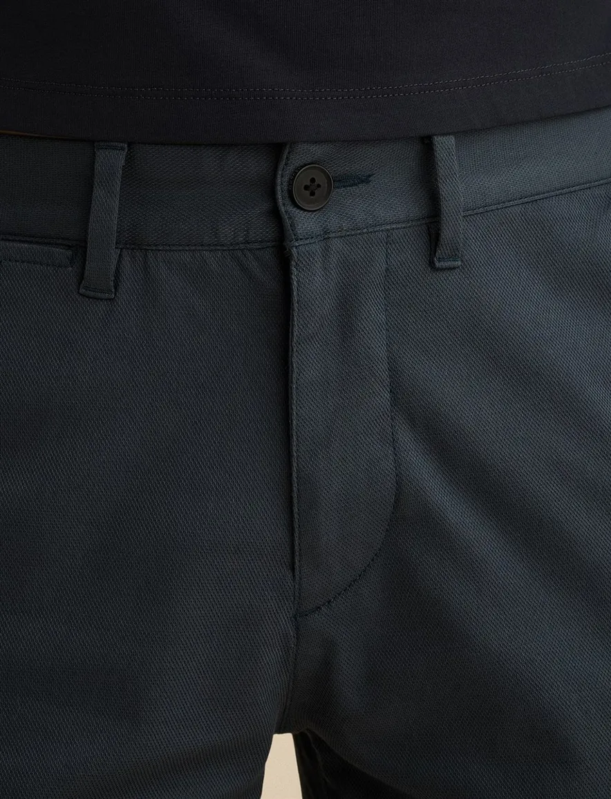 Shorts Vanguard donkerblauw slim fit