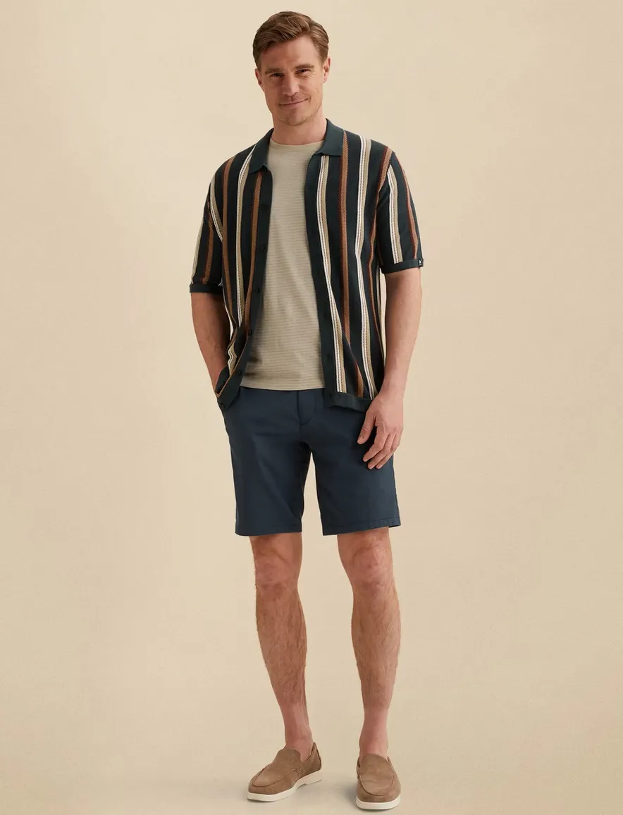 Vanguard bermuda donkerblauw