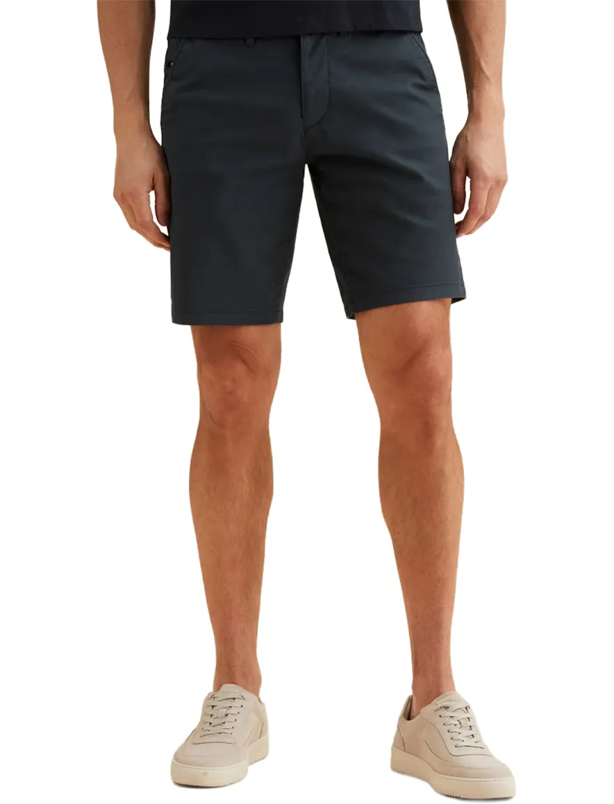 Vanguard shorts donkerblauw slim fit
