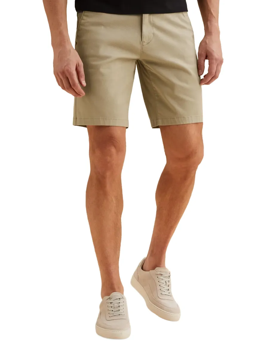 Shorts Vanguard beige slim fit