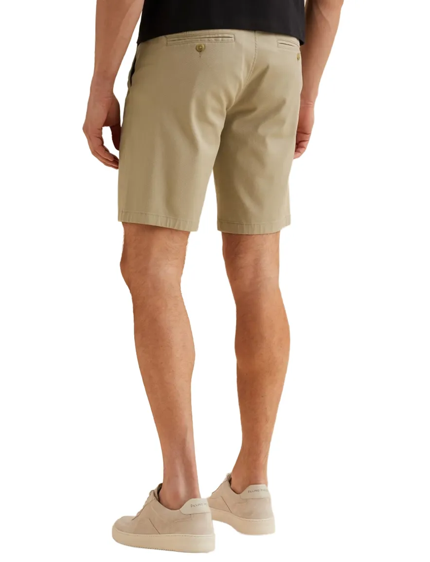 Shorts Vanguard beige slim fit
