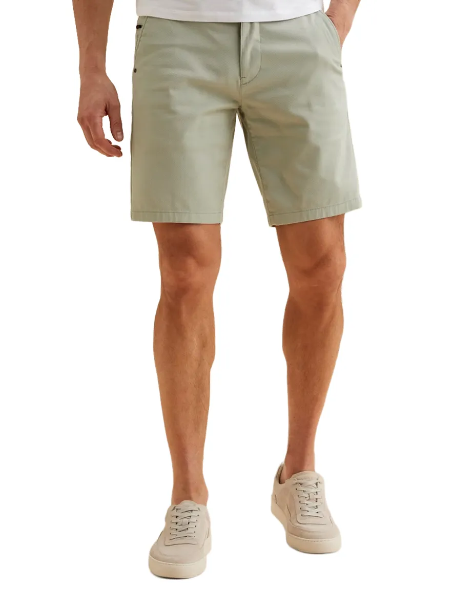 Shorts Vanguard groen slim fit