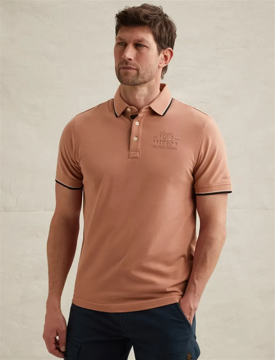 Poloshirt PME Legend roze