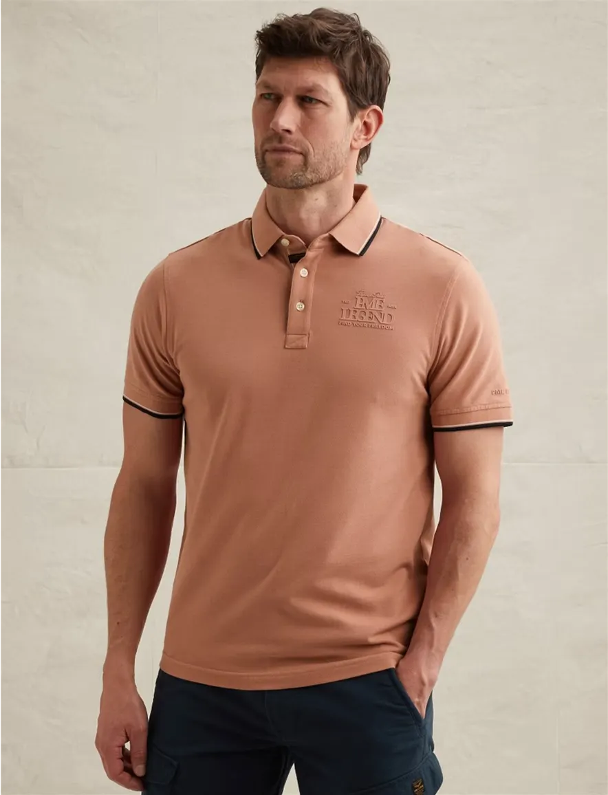 Poloshirt PME Legend roze