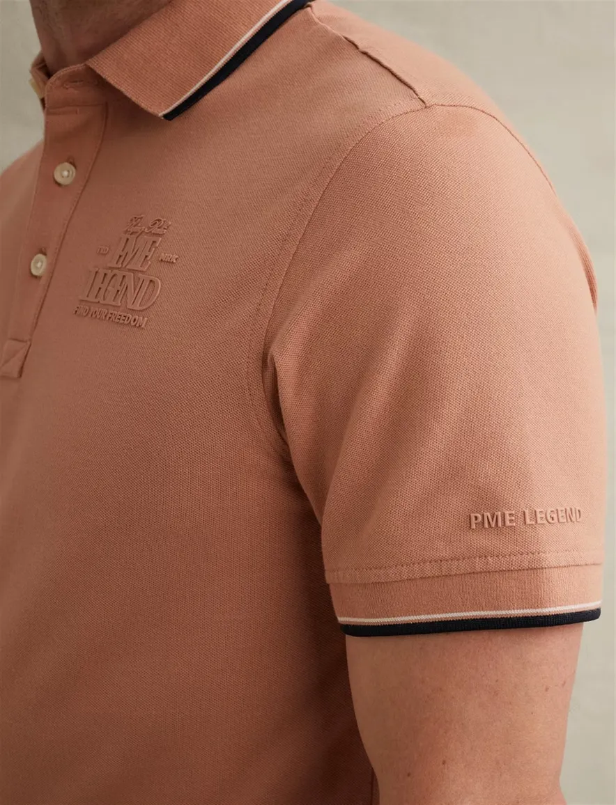Poloshirt PME Legend roze