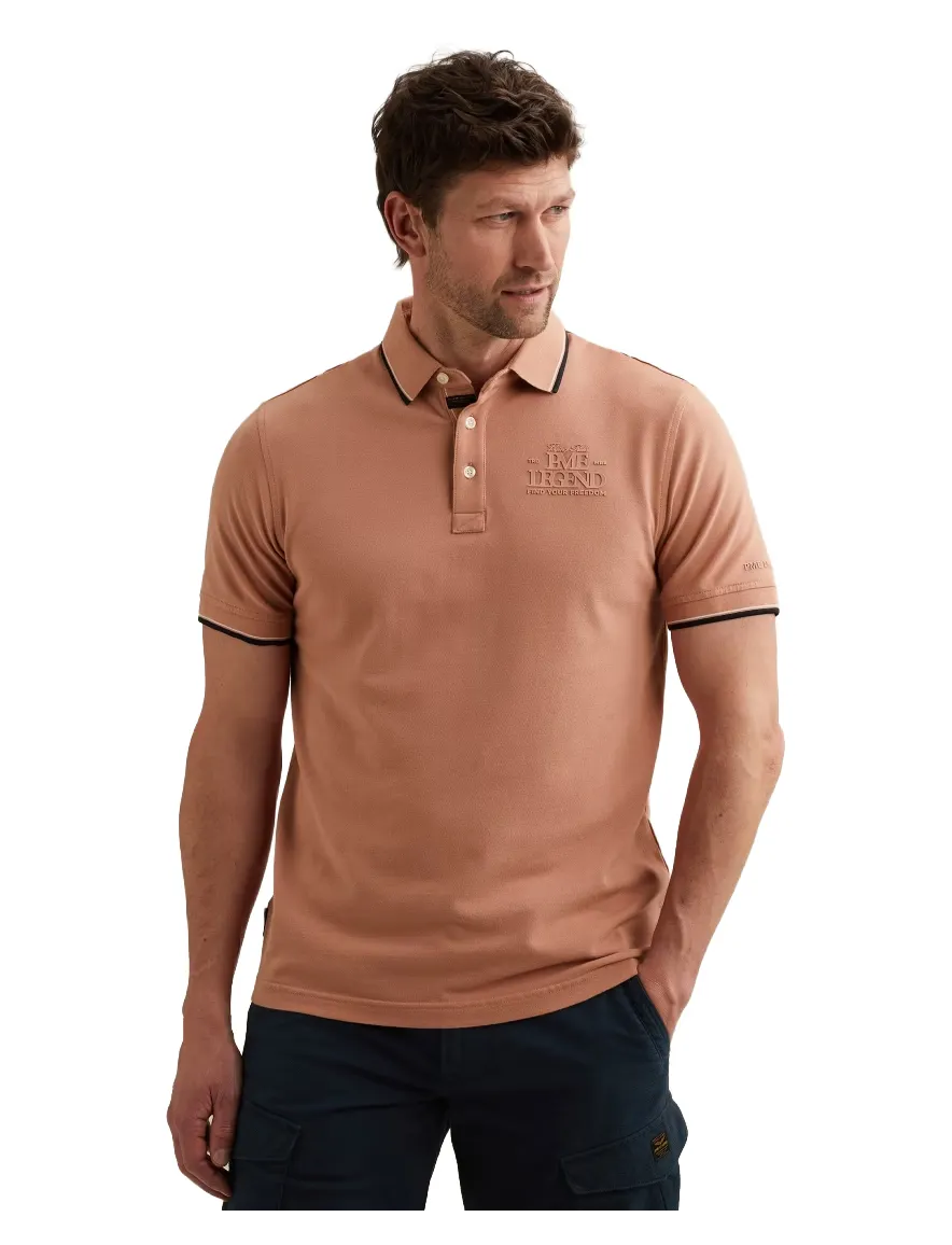 Poloshirt PME Legend roze