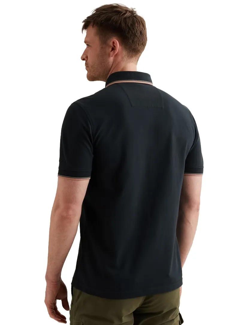 Poloshirt PME Legend donkerblauw