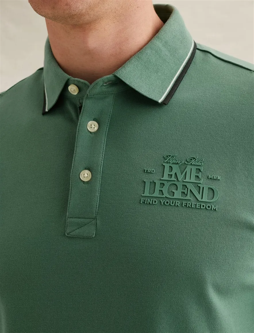 Poloshirt PME Legend groen