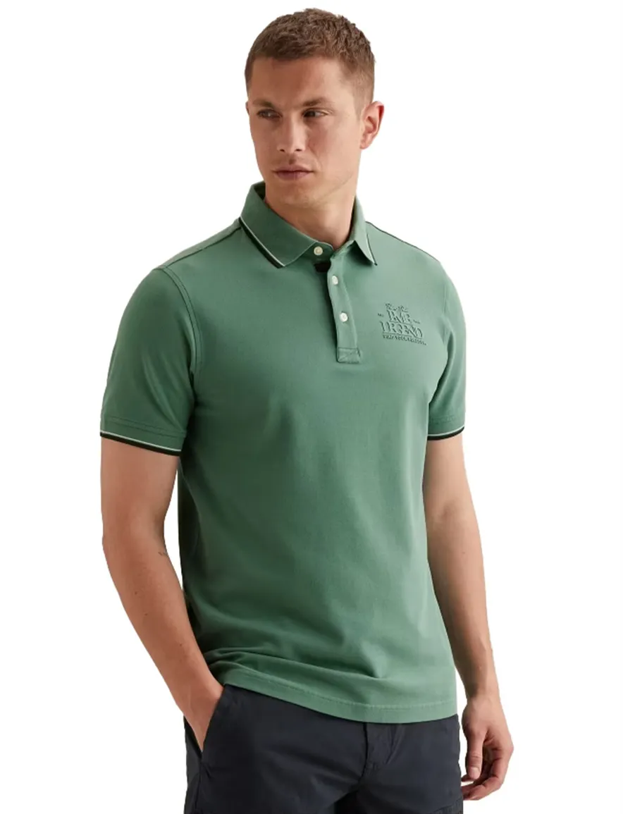 Poloshirt PME Legend groen