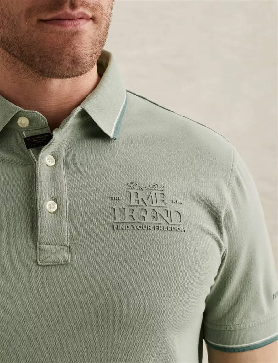 Poloshirt PME Legend groen