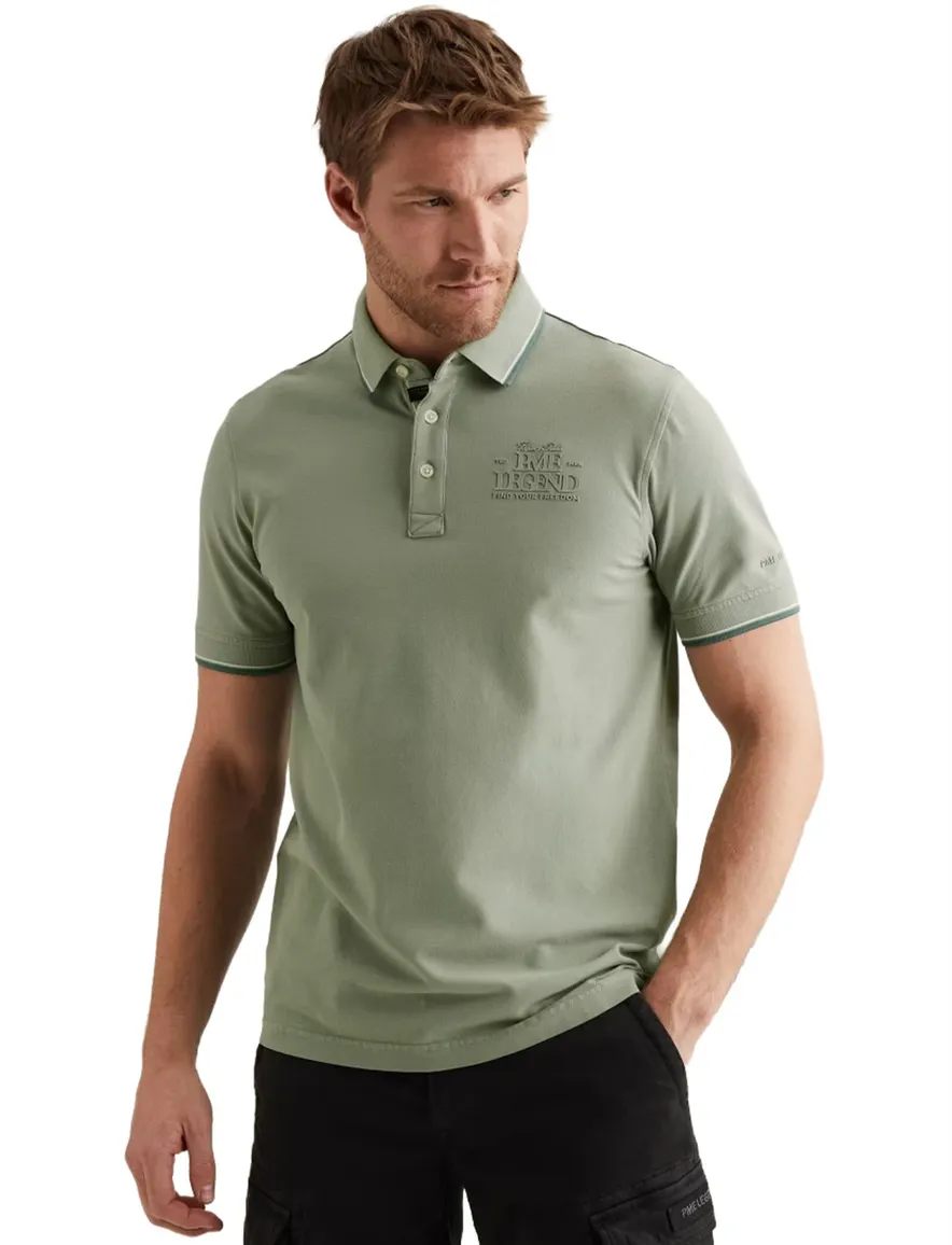 Poloshirt PME Legend groen