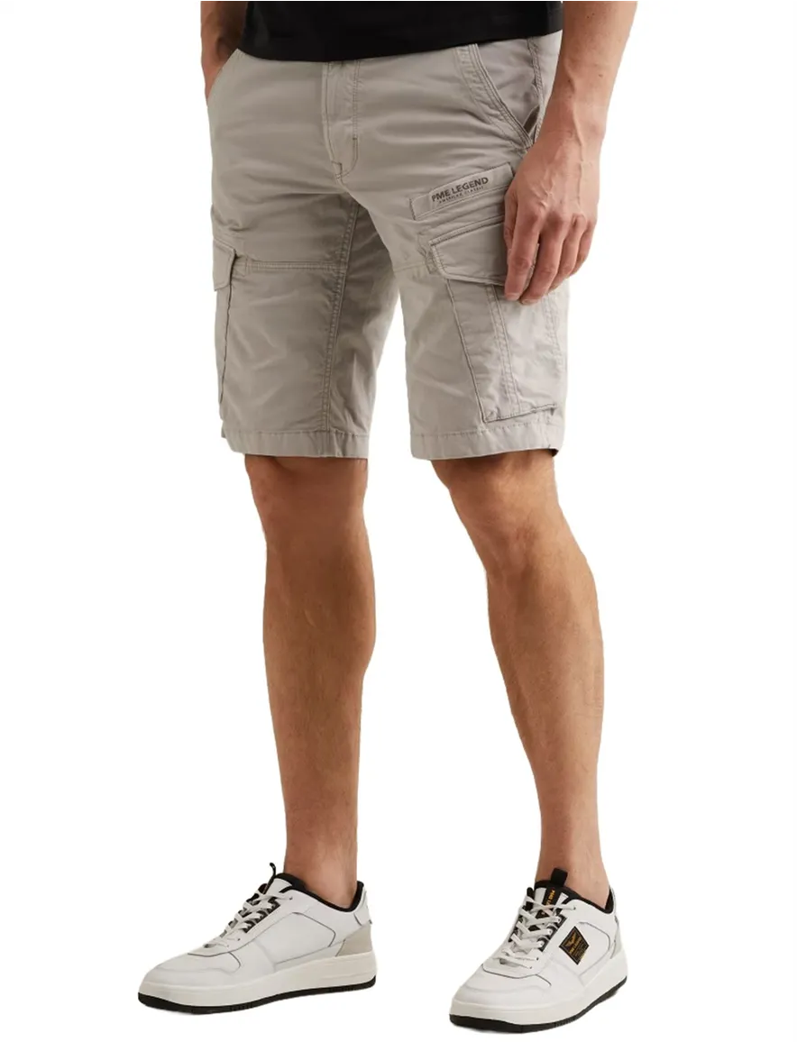 PME Legend Nordrop cargo shorts grijs