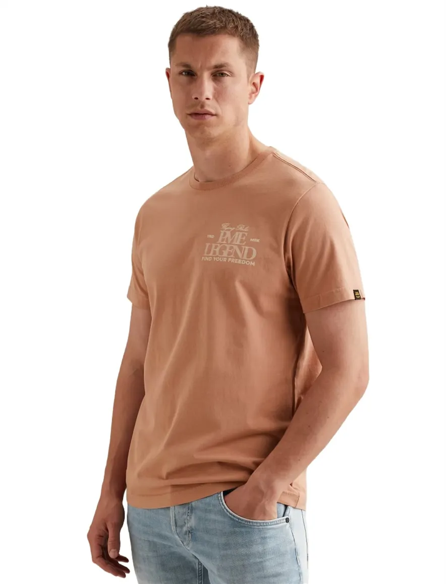 T-shirt PME Legend roze