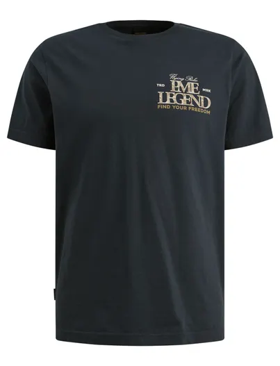 PME Legend PME Legend T shirt donkerblauw jersey