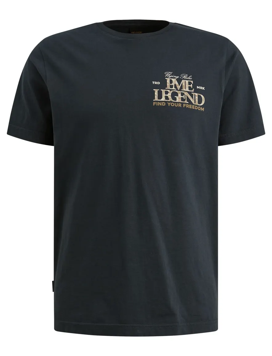PME Legend T shirt donkerblauw jersey