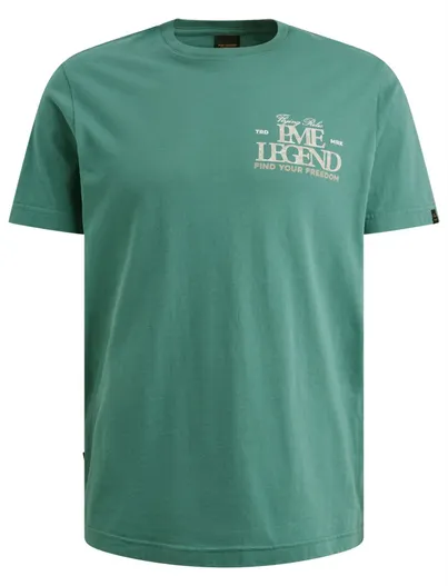 PME Legend PME Legend T shirts turquoise jersey