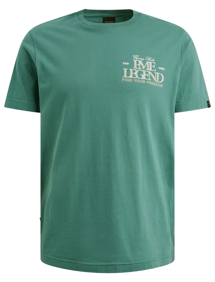 PME Legend T shirts turquoise jersey
