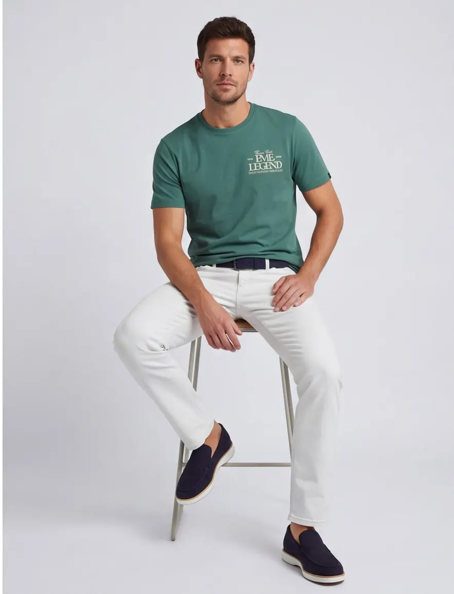 T-shirt PME Legend turquoise