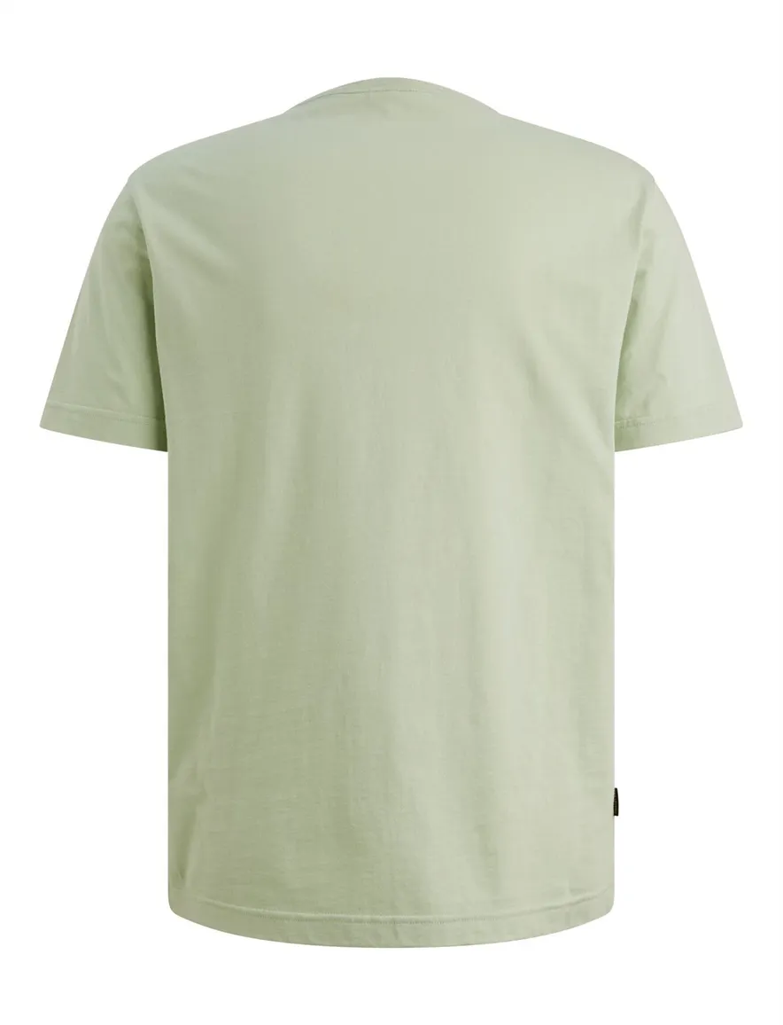 PME Legend T shirt lichtgroen ronde hals