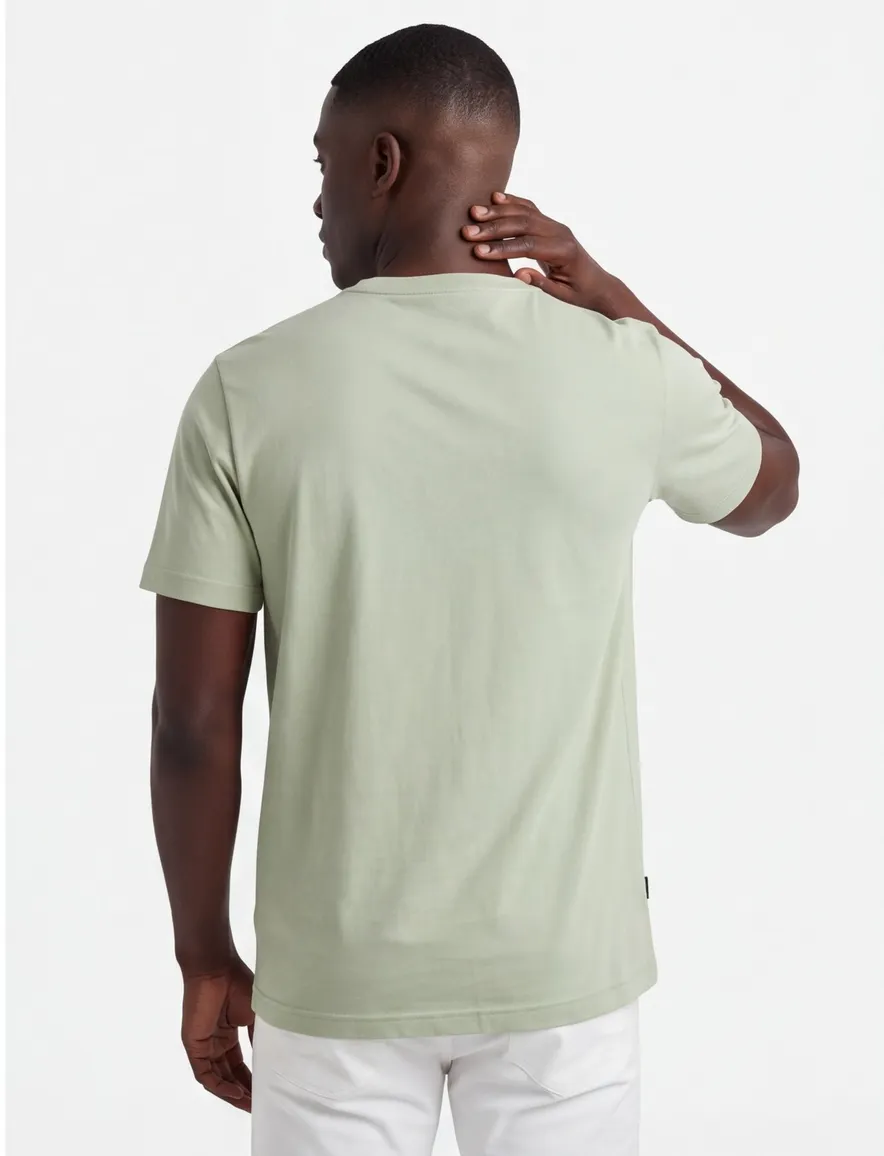 PME Legend T shirt lichtgroen ronde hals