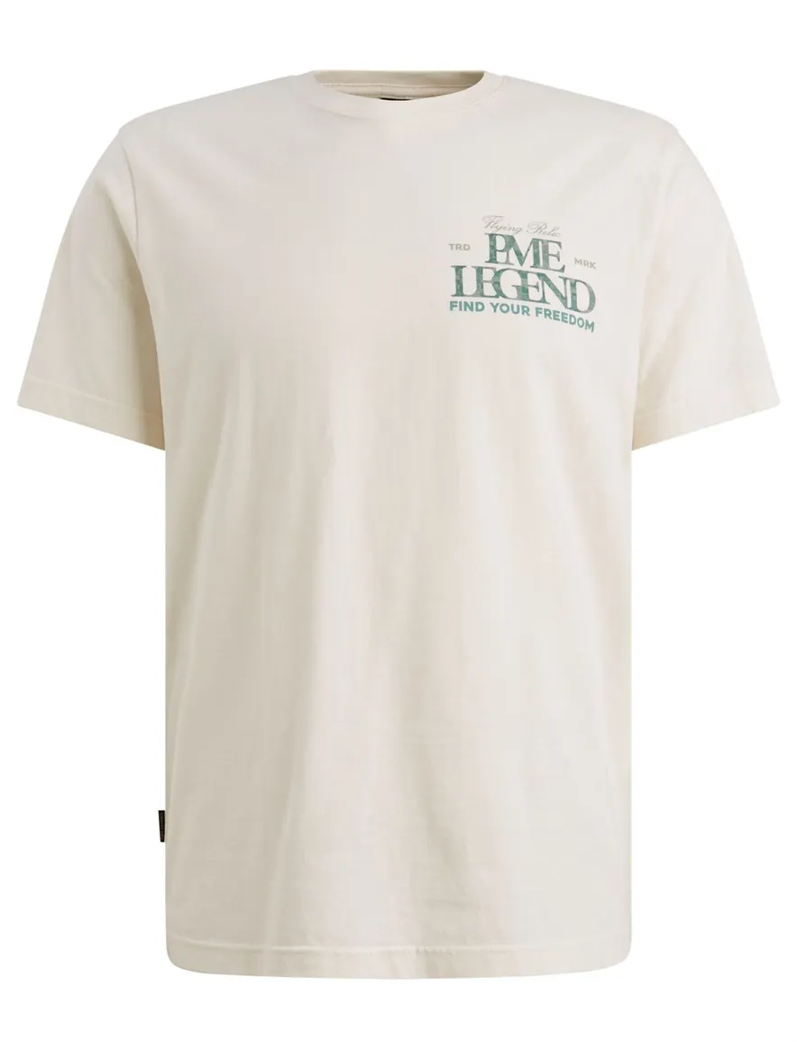 T-shirt PME Legend creme