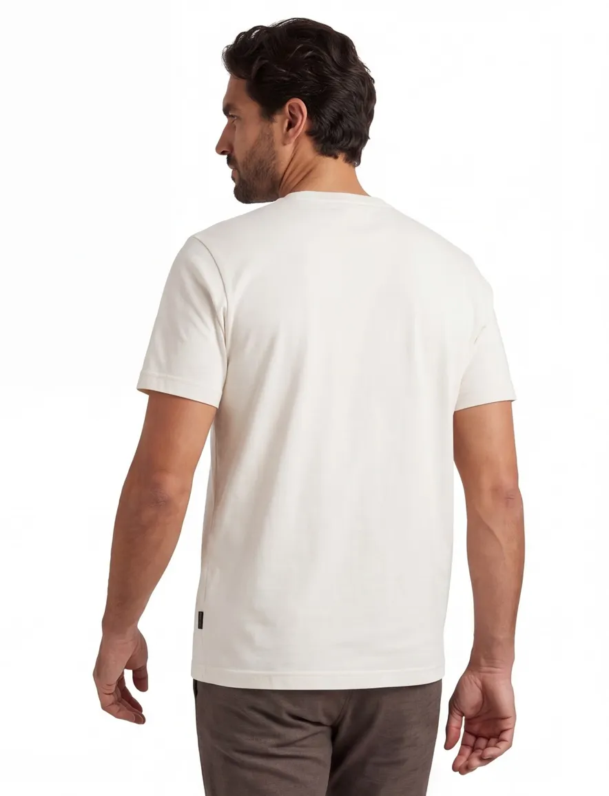 T-shirt PME Legend creme