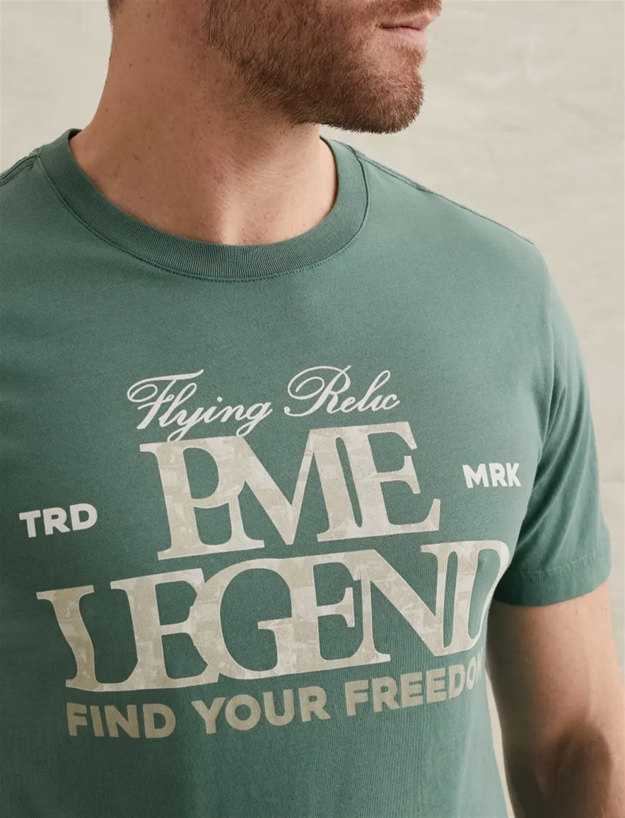 T-shirt PME Legend turquoise