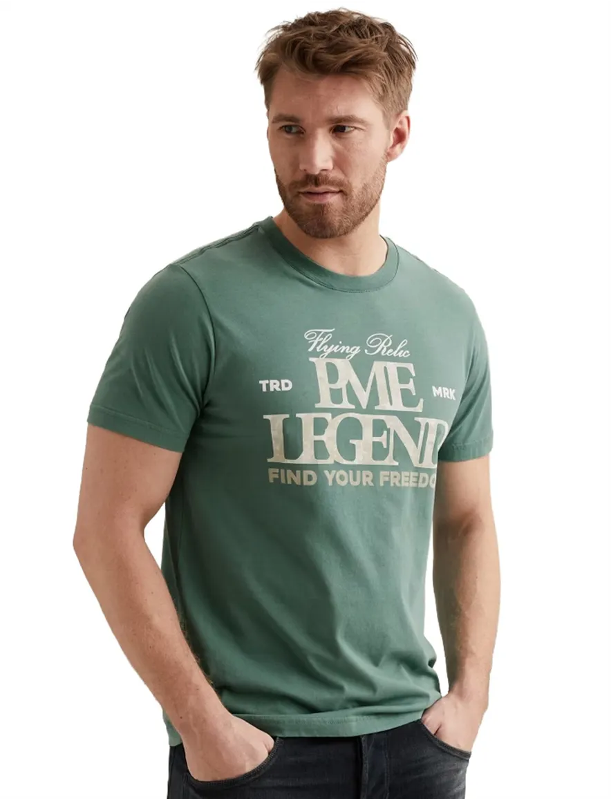 T-shirt PME Legend turquoise