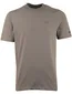 T-shirt Cast Iron khaki backprint 100% katoen