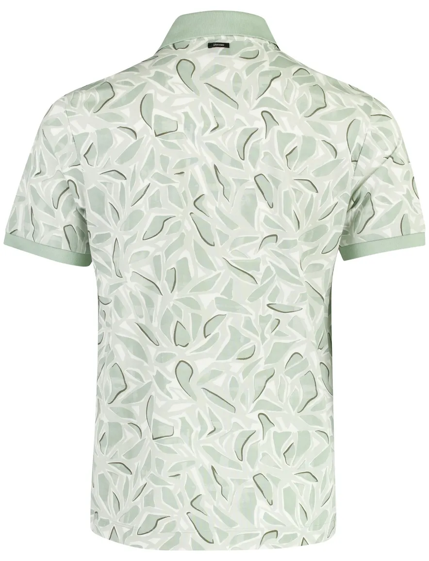 Vanguard poloshirt grafisch groen