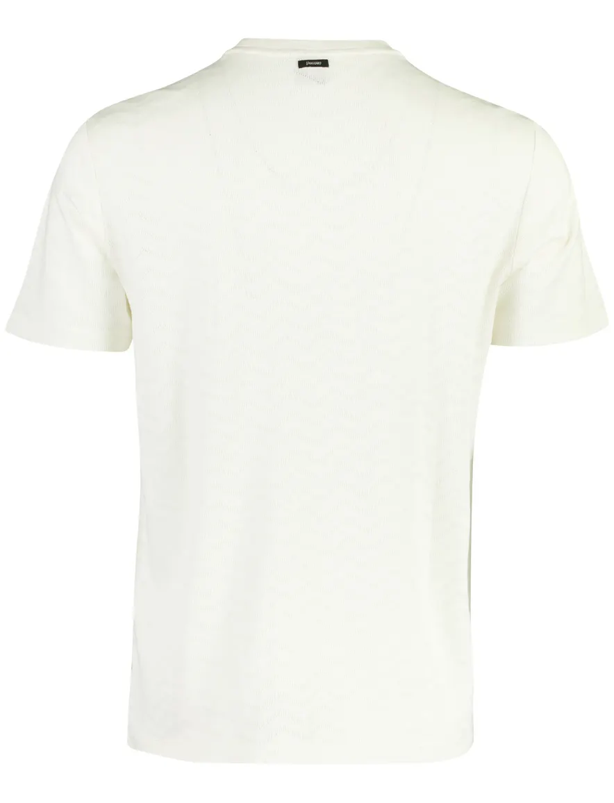 T-shirts Vanguard groen VTSS2605554-Cloud Dancer