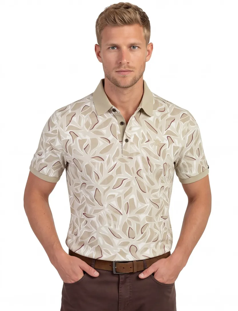 Poloshirt Vanguard beige