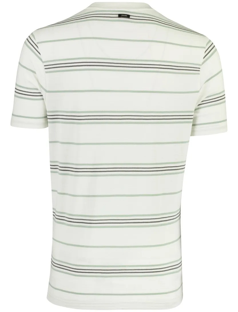 T-shirt ronde hals Vanguard wit