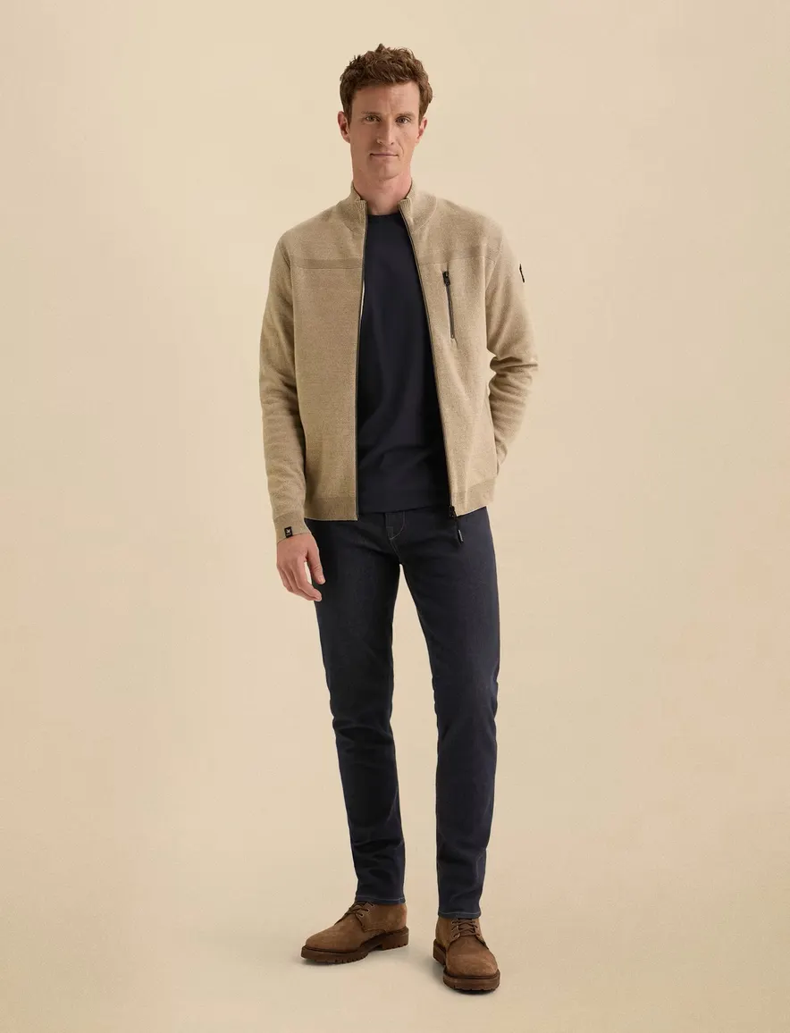 Vanguard V850 jeans donkerblauw slim fit
