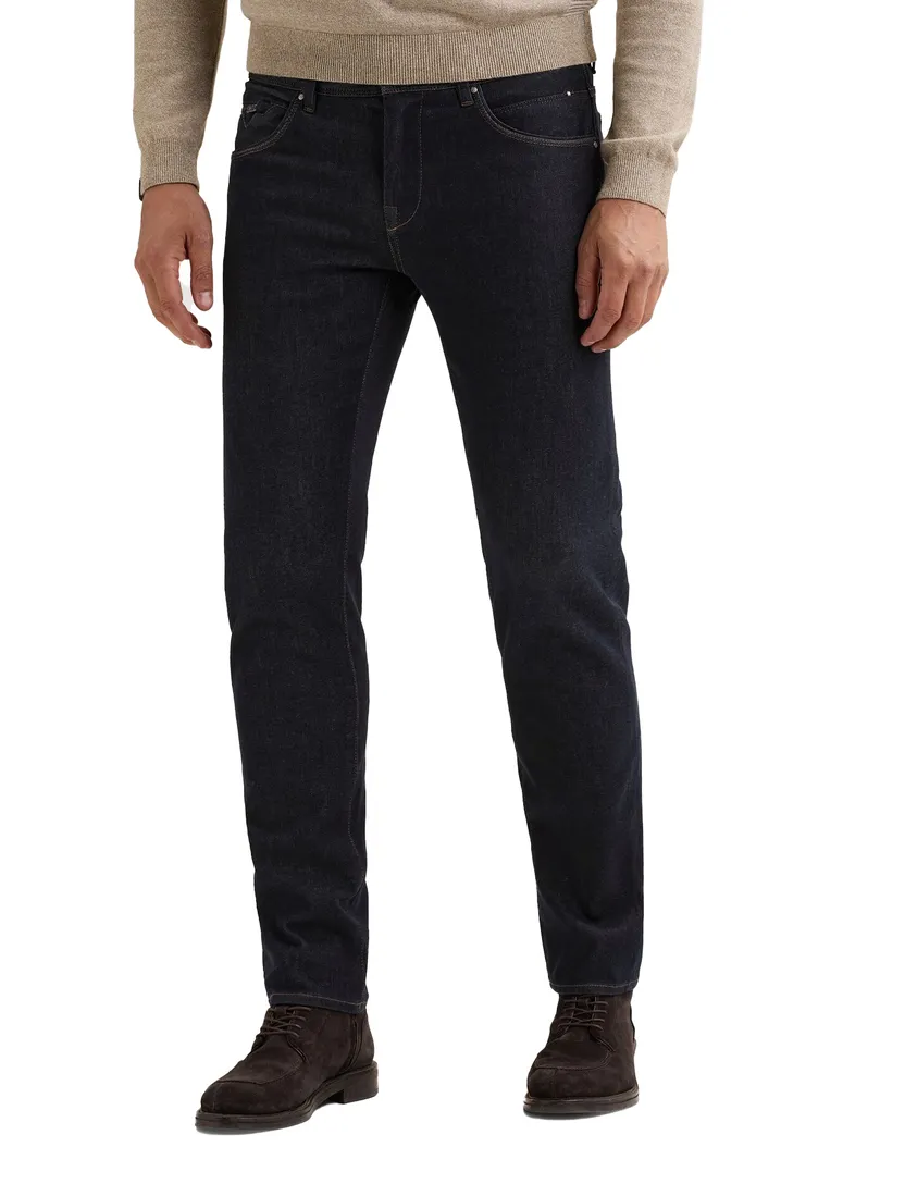 Broek Vanguard V850 donkerblauw slim fit