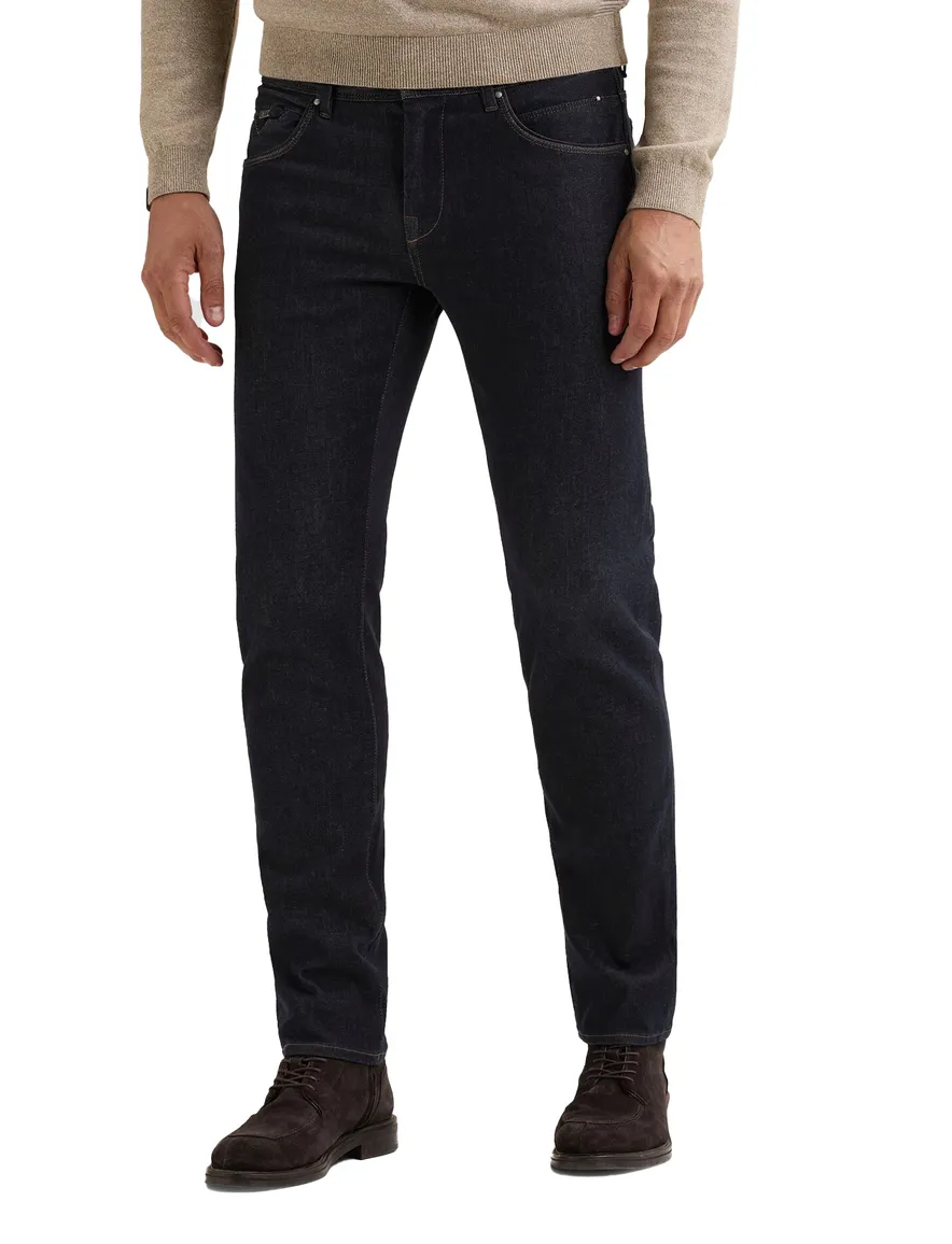 Vanguard V850 jeans donkerblauw slim fit
