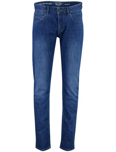PME Legend PME Legend Nightflight broek blauw gemeleerd