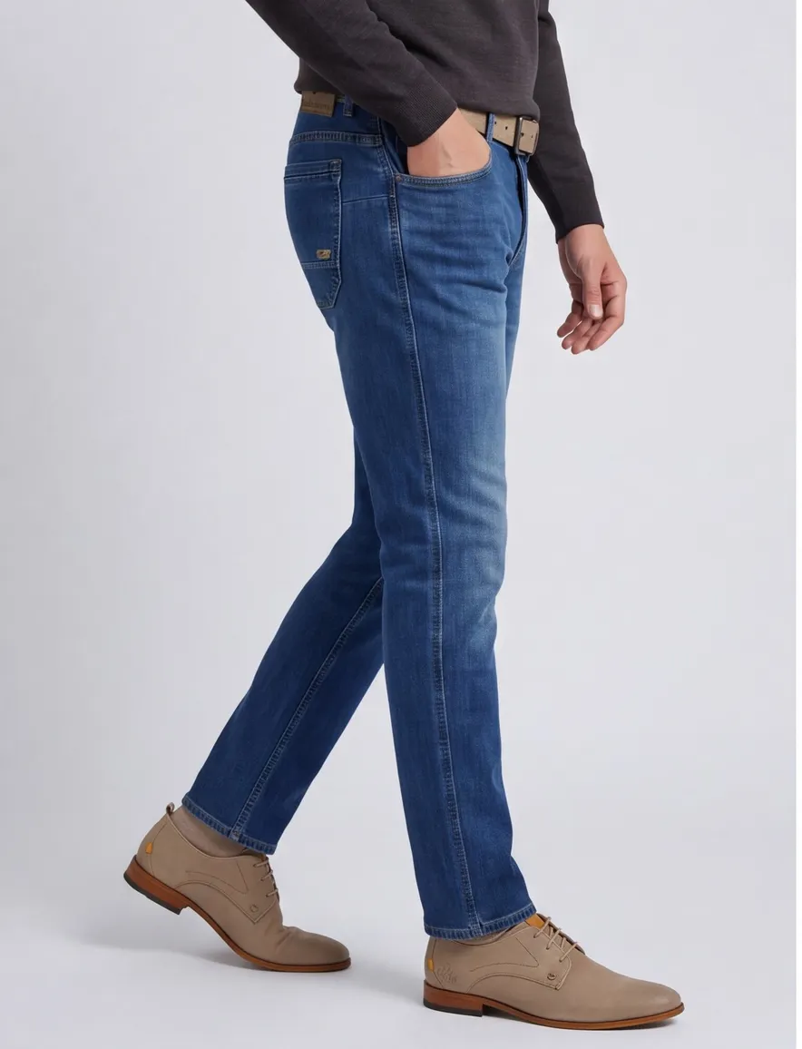 PME Legend Nightflight broek blauw gemeleerd