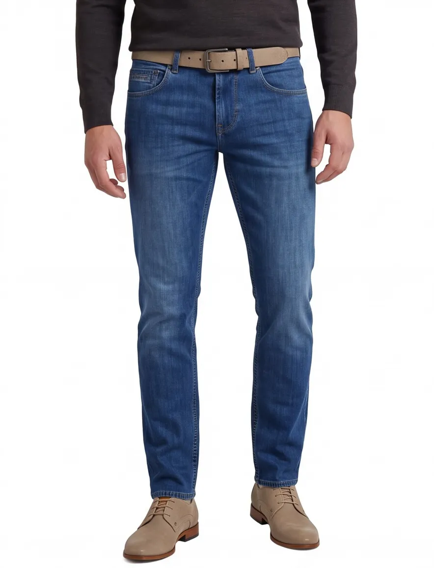 PME Legend Nightflight broek blauw gemeleerd