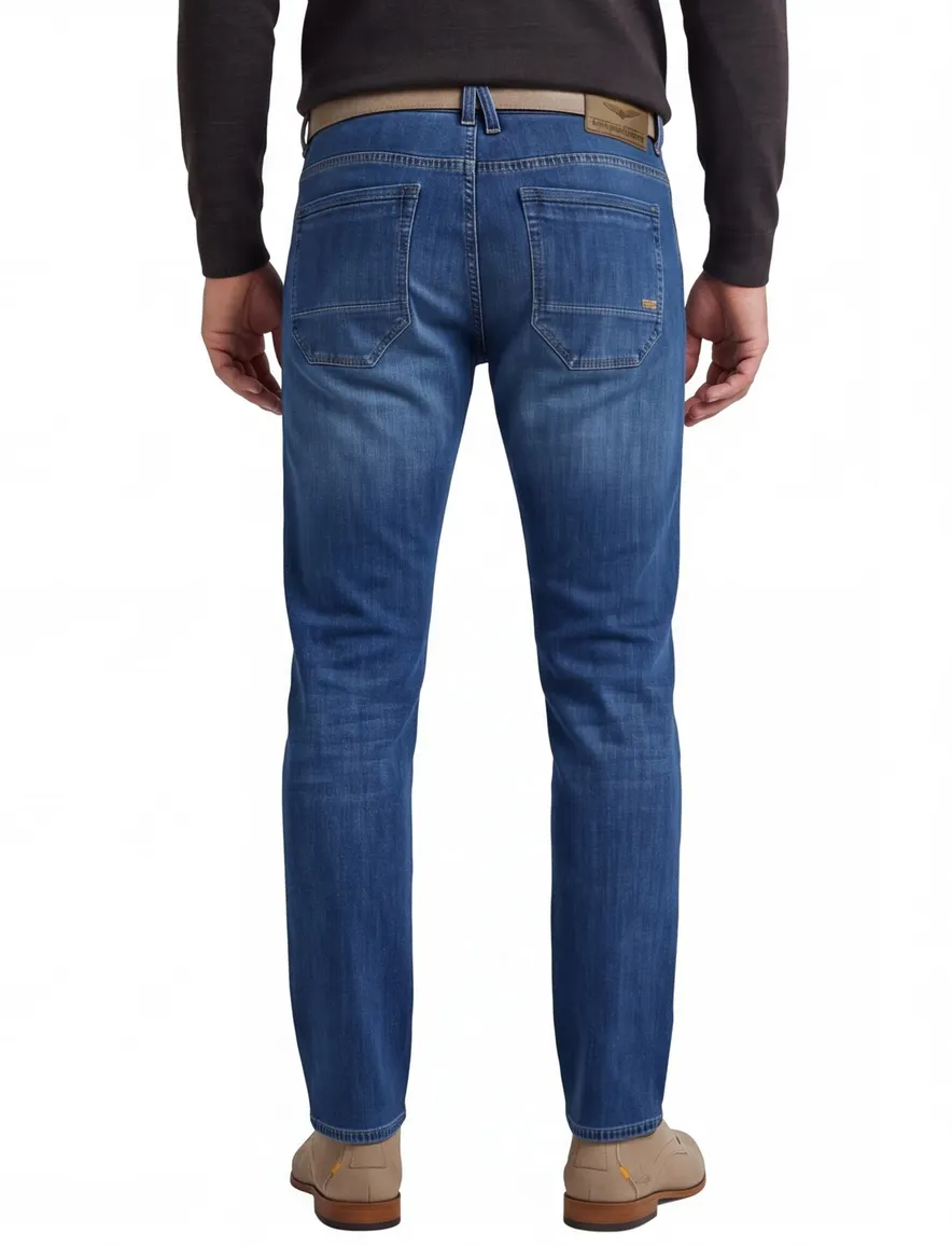 PME Legend Nightflight broek blauw gemeleerd