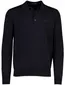 Poloshirt Fred Perry donkerblauw wol