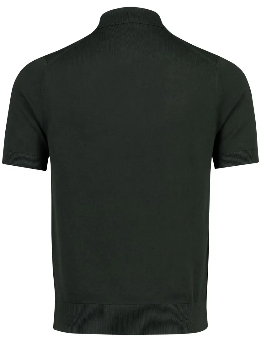 Poloshirt Fred Perry groen katoen